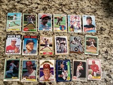 Tom Seaver New York Mets Baseball Card Lot Topps Cards Donruss OLD HOF Reds