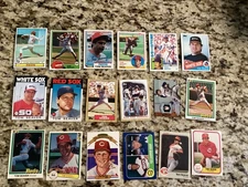 Tom Seaver New York Mets Baseball Card Lot Topps Cards Donruss OLD HOF Reds