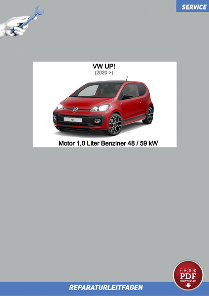 PDF VW Up! (20 ➤) Reparaturanleitung Motor 1,0 L Benziner 48/59Kw-image