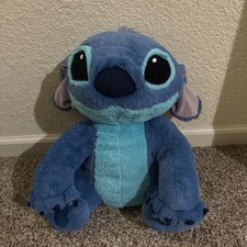 Auténtico juguete de peluche grande de 16" puntada de los parques de Disney súper suave