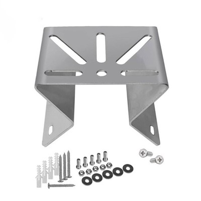 Rustproof Corner Mounting Bracket Holder Rack for Security Cameras & Solar Panel