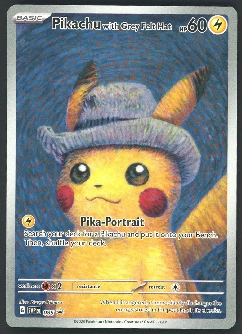 Pikachu Pokémon TCG Professional Sports Authenticator (PSA