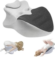 Intimacy Support Pillow for Couples, 27 Ergonomic Memory Foam Position Cushion,
