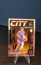 2023-24 Panini Nba Hoops Premium Stock - City Edition Keyonte George #16 (RC)