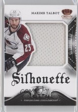 2013-14 Panini Crown Royale Silhouette /100 Maxime Talbot #S-MXT 0f8