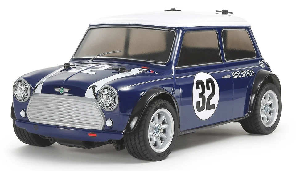 MINI COOPER RACING BT-01 Chassis R/C 2WD Car Kit (CON ESC) Tamiya 58747 1:10 Rc - Immagine 2 di 4