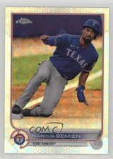 2022 Topps Chrome Logofractor Edition Marcus Semien #5 6k2