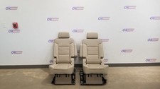 17 Gmc Yukon Denali Rear Seat Assembly Set Pair Shale 17 Gmc Yukon Denali Rear Seat Assembly Set Pair Shale