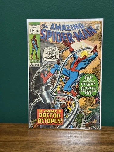 Amazing Spider-Man #88 Marvel Comics 1970 VG/FN Silver Age ASM
