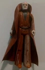Vintage Kenner Star Wars Obi-Wan Kenobi Action Figure with cape 1977
