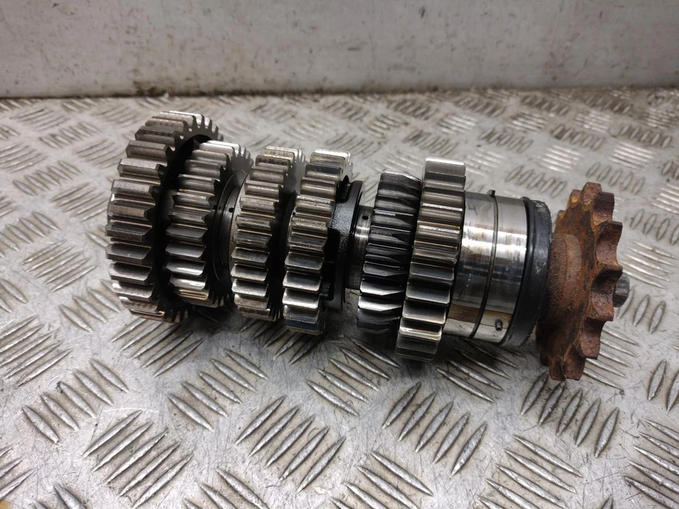 2004 HONDA CBR600RR Gearbox - Изображение 2 из 4