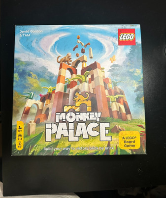 NEW Asmodee Lego Monkey Palace Game