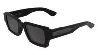 Calvin Klein Sonnenbrillen CK25538S 001 Schwarz Grau Herren