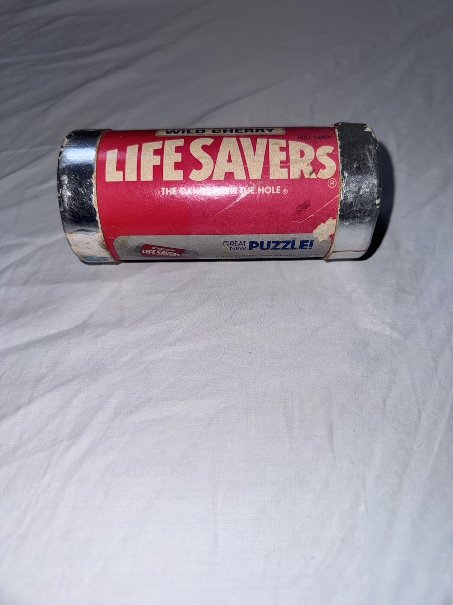 Vintage Life Savers Puzzle Wild Cherry 5