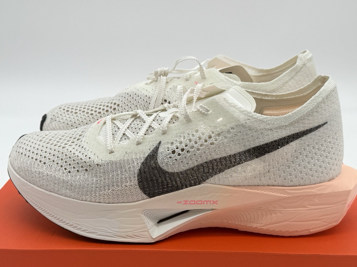 Size 11.5 - Nike ZoomX VaporFly Next% 3 Sail Crimson DV4129-103