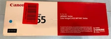 Canon 055 Cyan Toner Cartridge Genuine OEM  For imageCLASS MF740C LBP660C - New