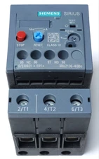SIEMENS 3RU2136 4GB0 SIRIUS ELECTRONIC Overload Relay 36-45 AMP
