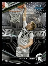 Jaxon Kohler 2022-23 Bowman University Best #36 Spartans ROOKIE RC