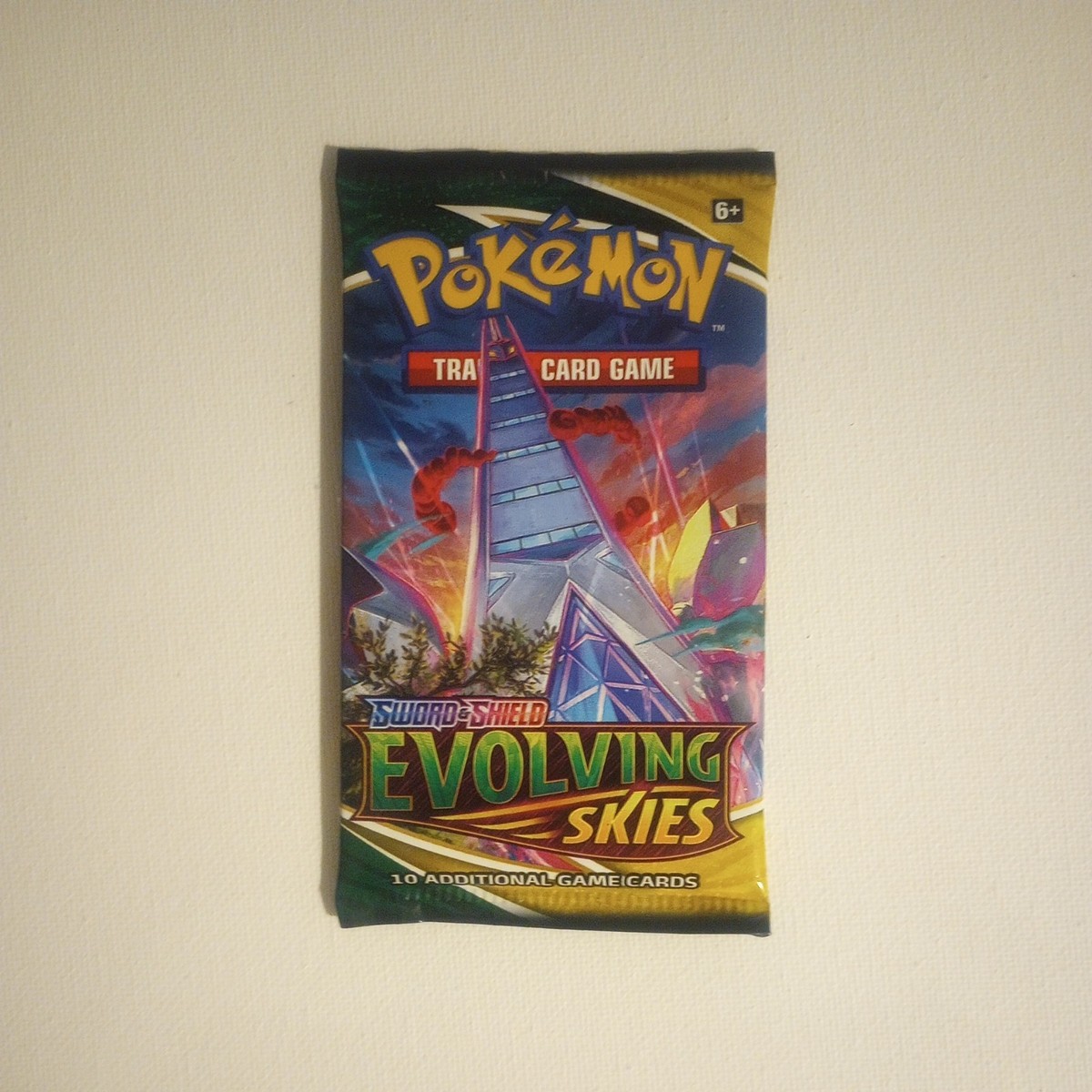 ポケモン - ポケモンカード 英語版　evolving skies 4パック Evolving Skies Pokemon TCG Booster Packs Art Set (4 Packs