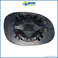 W-Parts Spiegelglas Rechts Gebogen FüR CitroëN Xsara Picasso 2000-2010