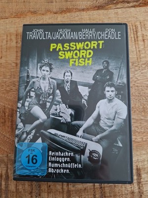 Password Swordfish DVD John Travolta Halle Berry