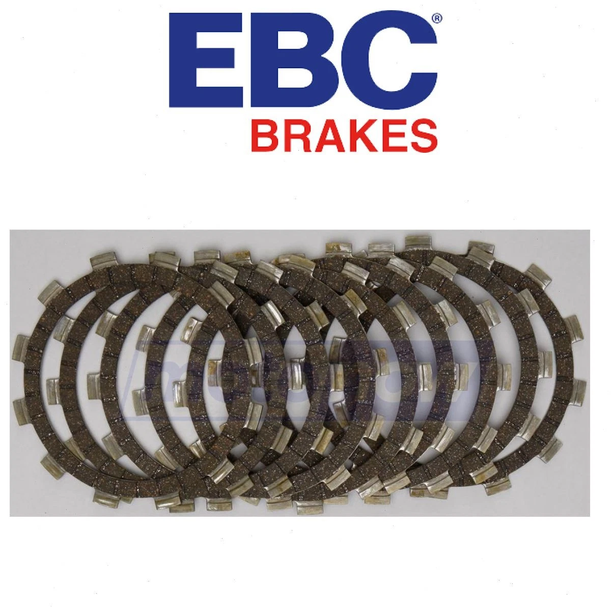 Kit De Embrague Para Yamaha YZF R6 2006-2017 - Placas De Fricción Y Resortes EBC, 9 Placas Y 6 Resortes