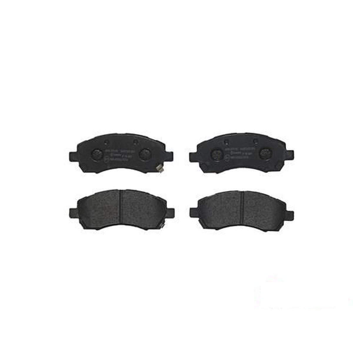 BREMBO P 78 009 Pastillas de freno delantero para Subaru Impreza Legacy - Imagen 2