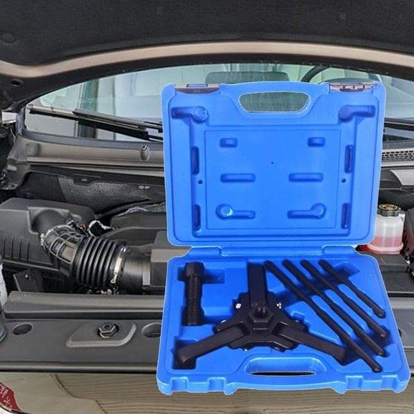 Eurowagens Harmonic Balancer Abzieher Satz 3-Arm Abzieher Motor-image