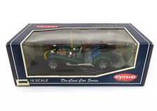 1/18 CATERHAM SUPER SEVEN Green Yellow Line 7020GY Diecast Model Car