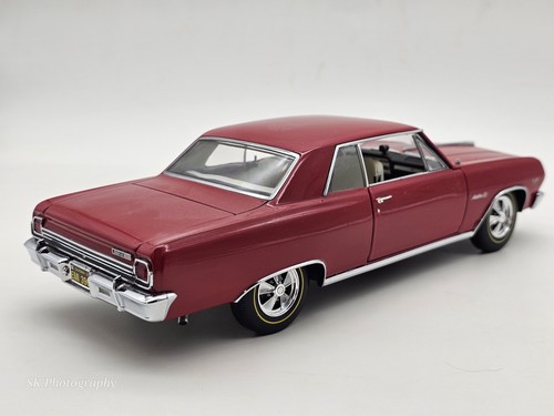 EXACT DETAIL 1/18 1965 Z16 Chevelle Malibu SS - Picture 4 of 7