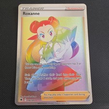 Pokemon Roxanne Astral Radiance 206/189 Holo Rainbow Rare on eBay