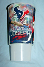 NFL Houston Texans Holographic Beverage Cup-Johnathan Joseph