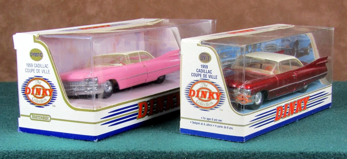 Matchbox Cadillac 1959 Vehicle Year Vintage Manufacture Diecast