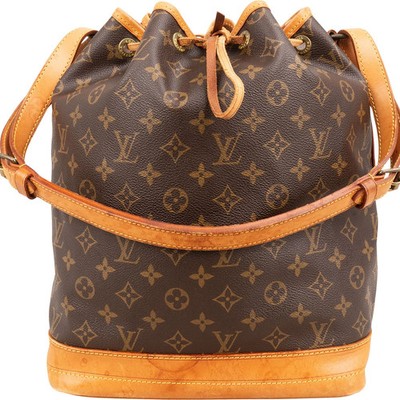 Louis Vuitton Monogram Canvas Sac Noé Grande Shoulder Bag Tasche