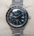 Seiko SSK009 Presage Style 60s GMT Collection 40.8 mm Automatic Men's Watch