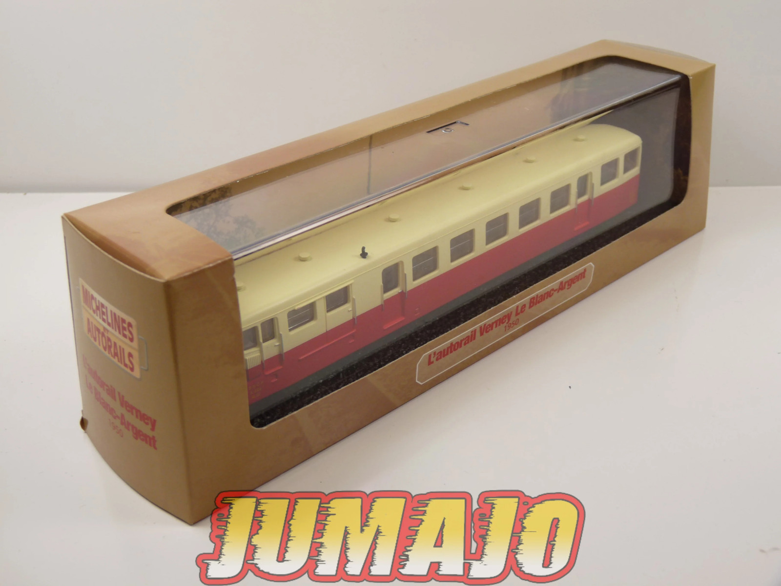 MEA32 MICHELINES autorail SNCF 1/87 HO revivez l'âge d'or du train