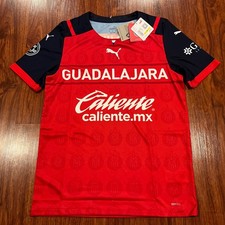 2022 Puma Men s Chivas De Guadalajara Alternate Soccer Jersey Medium M Liga MX