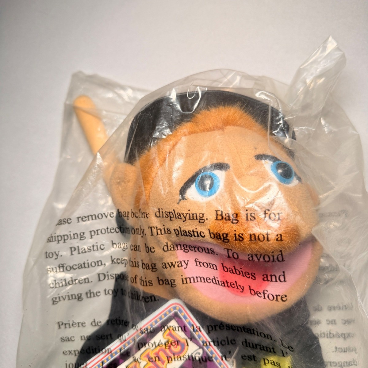 Melissa & Doug Firefighter Puppet Brooklyn T Guy SML Walter Blaze