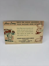 Vintage Postcard Packard Louisville Motor Company, Louisville Kentucky, KY