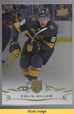 2018-19 Upper Deck Silver Foil Colin Miller #182 READ f4k