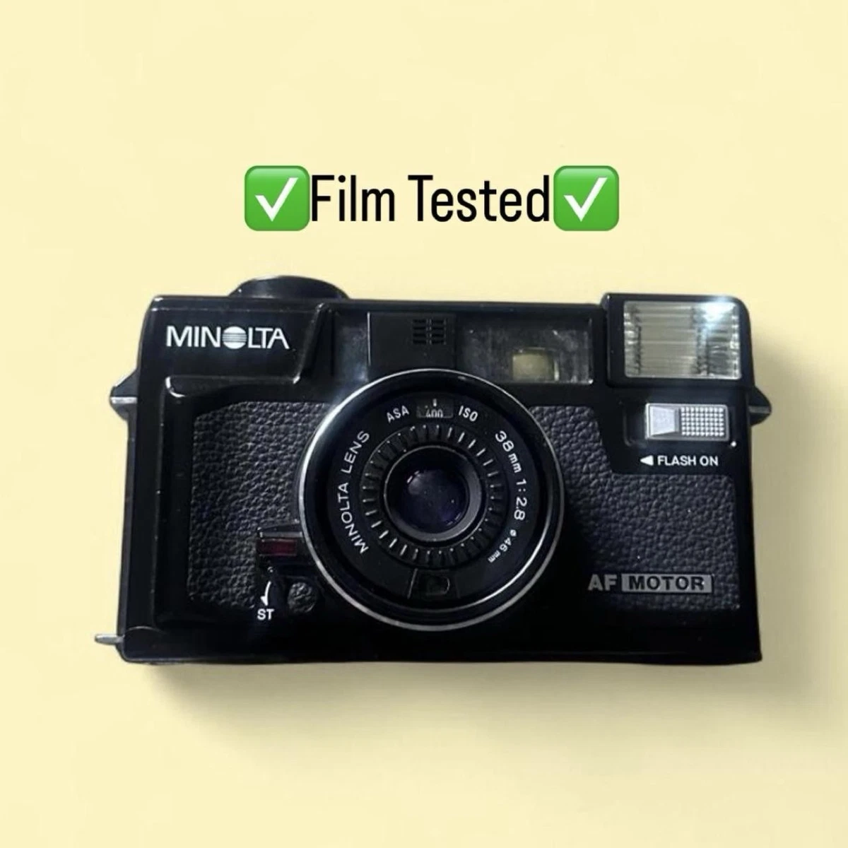 Minolta Hi-Matic Af2 Film Cameras for sale | eBay