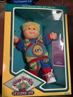 One Of A Kind DESIGNER LINE CABBAGE PATCH KIDS Roland Aaron Vintage 1988RARE NEW