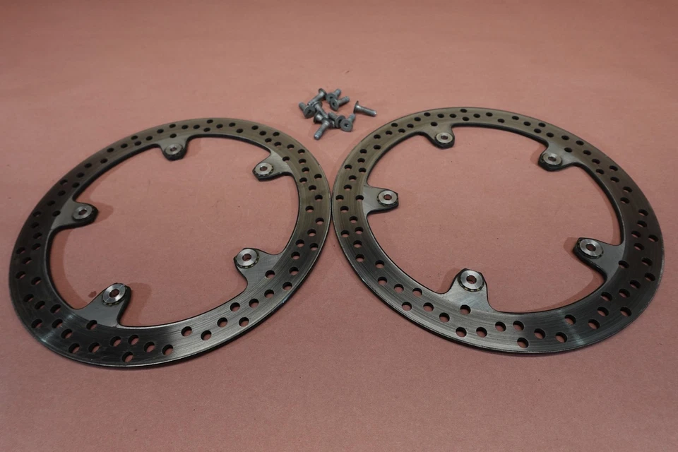 BMW R1200RS 2016 15-18 discos de rotor de freno delantero Foto 4 de 4