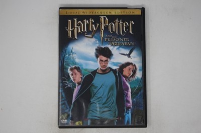 Harry Potter and the Prisoner of Azkaban DVD