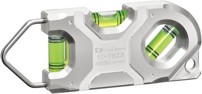 EBISU TOBI LEVEL-0Λ ED-TBZΛ Machined Aluminum With Magnet Made in Japan