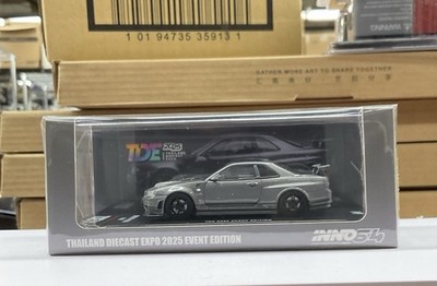 Inno64 Skyline GT-R (R34) Z-Tune Thailand Diecast Expo 2025 | eBay