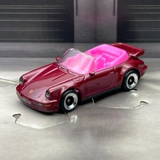 Hot Wheels Porsche 911 Turbo Cabriolet Magenta 2025 1:64 LOOSE Diecast Car