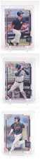 [3] KYLE TUCKER JAKE CRONENWORTH RYAN MOUNTCASTLE 2015 BOWMAN 1ST Q7168