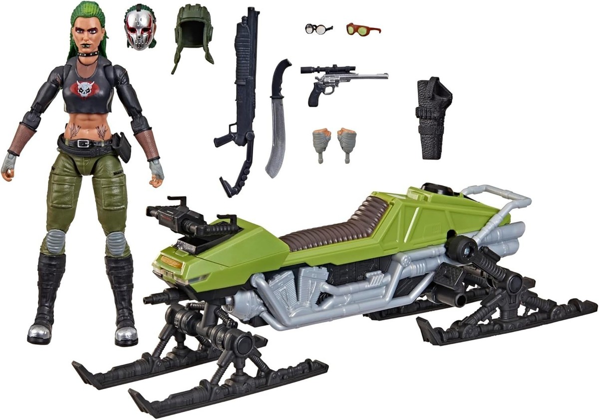 G.I. JOE CLASSIFIED SERIES #194 COBRA ZANYA & DREADNOK CHAMELEON