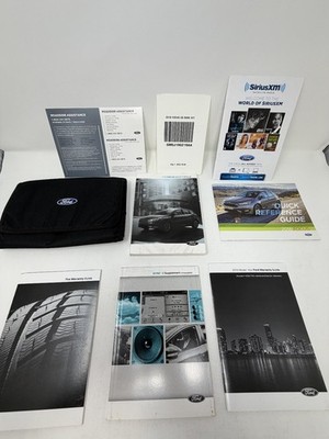 2016 Ford Focus Owners Manual OEM Set